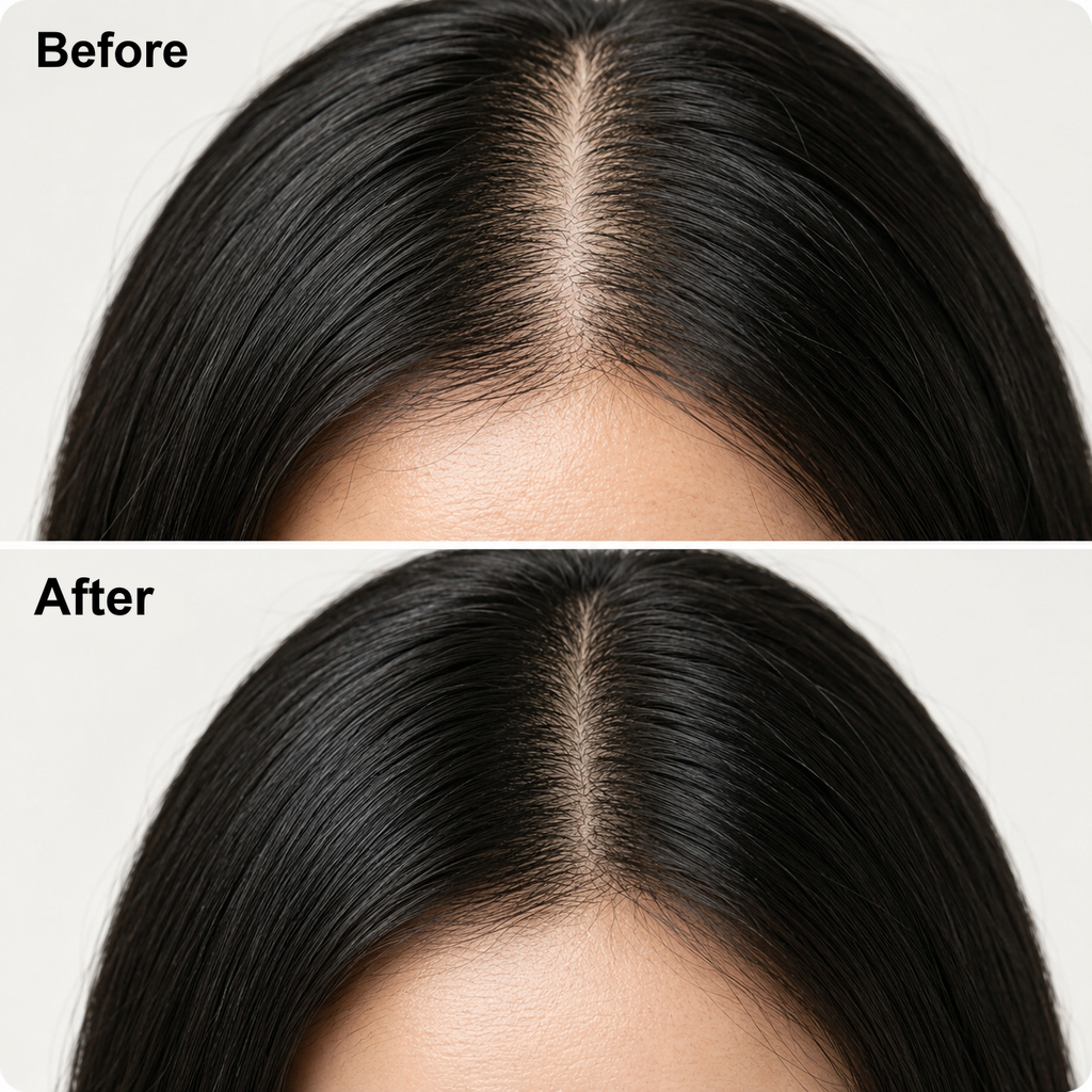 Shampoing Revitalisant Coréen