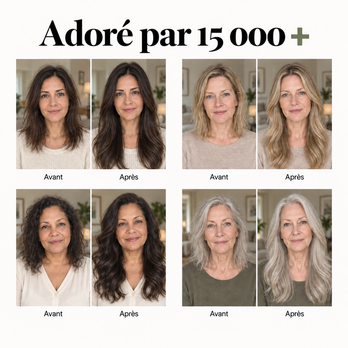 Shampoing Revitalisant Coréen