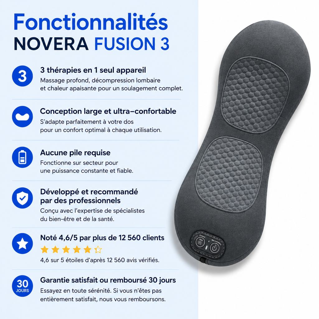 Novera Fusion 3
