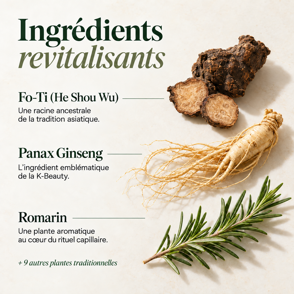 Shampoing Revitalisant Coréen
